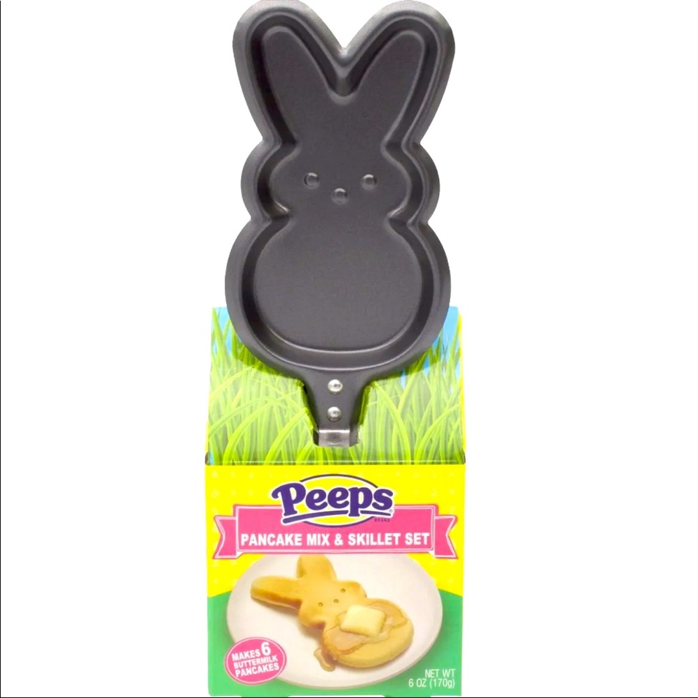PEEPS Bunny Pancake Skillet